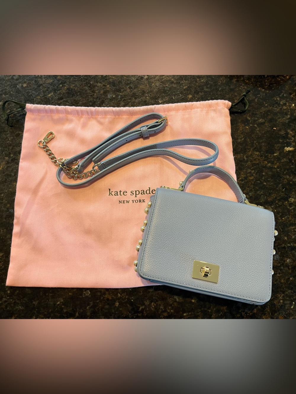 Kate Spade Pearl Detail Crossbody Bag